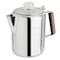 Tops Tops Rapid Brew 9 cups Silver Stovetop Percolator 55704 - alternate 1